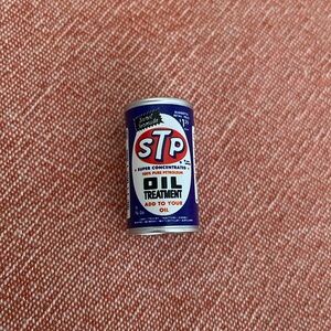 Mini brands STP oil treatment toy